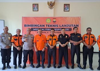 Senkom Rescue Jatim Diklat MFR