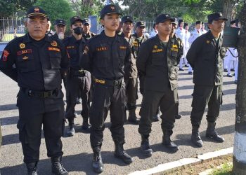 Senkom Mitra Polri Hadir Dalam Upacara Peringati Hari Bela Negara ke 74