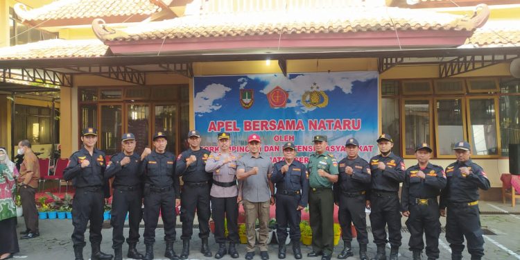 Senkom Mitra Polri Ikut Dalam Apel Kesiapan Pengamanan Hari Besar Dan Tahun Baru 2023