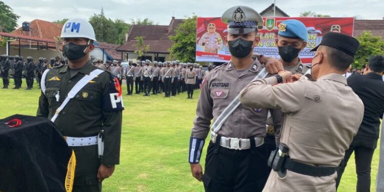 Wakapolresta Surakarta : Tanamkan Pada Diri Bahwa Apa Yang Kita Lakukan Merupakan Pengabdian Kepada Masyarakat