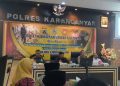 Senkom Mitra Polri Karanganyar Hadir Dalam Rapat Koordinasi Lintas Sektoral Operasi Lilin Candi 2022
