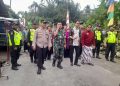 Senkom Mitra Polri Kabupaten Magelang Kawal Peresmian Kampung Pancasila