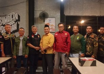 Senkom Mitra Polri Bersama Banser Kompak Jaga Kamtibmas