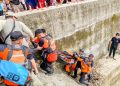 Tim SAR , Senkom Rescue Bersama Relawan  Berhasil Temukan Korban Tenggelam Di Sungai Gelis Kudus