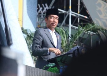TNI, Polri, Senkom Mitra Polri Dan Banser Sukses Amankan Puncak Satu Abad NU Yang Dibuka Presiden Joko Widodo