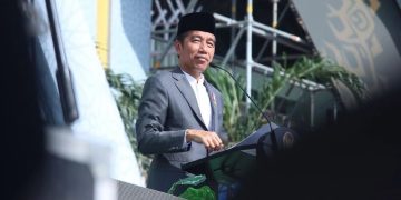 TNI, Polri, Senkom Mitra Polri Dan Banser Sukses Amankan Puncak Satu Abad NU Yang Dibuka Presiden Joko Widodo