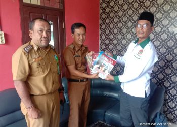 Silaturohim PC LDII Ke Camat Way Tenong