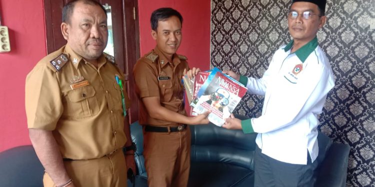 Silaturohim PC LDII Ke Camat Way Tenong