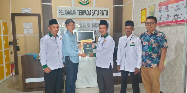 DPD LDII Kunjungi Kejaksaan Negeri Lampung Barat