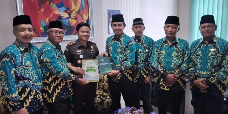 DPD LDII Way Kanan Beraudensi Ke Kejari