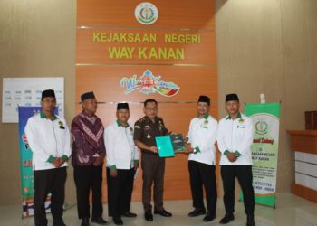 DPD LDII Way Kanan Beraudensi Ke Kejari