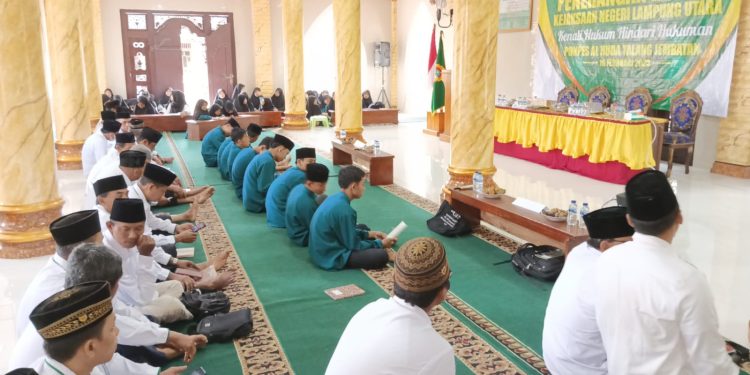 PC LDII Sungkai Utara Menerima Penyuluhan Hukum Dari Kejari Lampung Utara