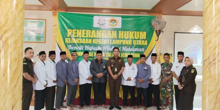 Pondok Pesantren Nurul Huda Dikunjungi Kejaksaan Negeri Lampung Utara