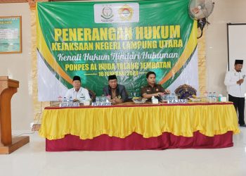 LDII Kerjasama Dengan Kejari Adakan Penyuluhan 4 Pilar Kebangsaan