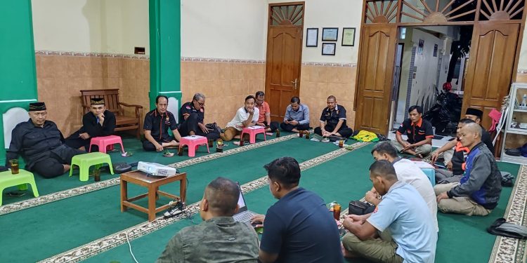 Senkom Mitra Polri Karanganyar Laksanakan Rakor Secara Rutin