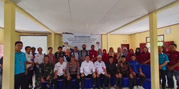 PC LDII Sungkai Utara menghadiri Musrenbang kecamatan