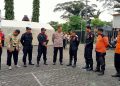 Ketua Umum Senkom Mita Polri Peduli Siap Sigap Membantu Logistik dan Tenda
