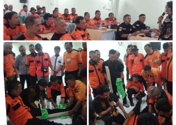 Senkom Mitra Polri Mengikuti Pelatihan Pertolongan Kegawatdaruratan Medis Jejaring PSC 119