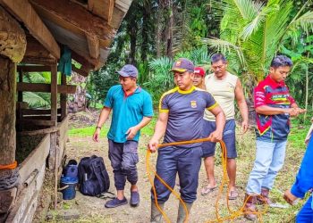 Peduli Hewan Ternak , Senkom Merangin Bantu Layanan Kesehatan Hewan