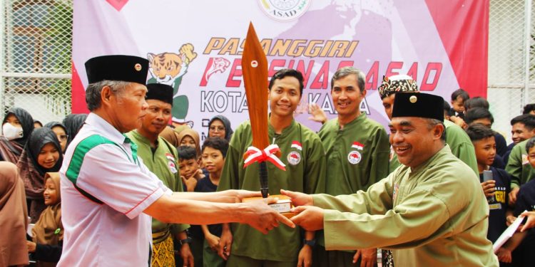 Pengkot Persinas Asad Sukses Mengadakan Festival Silat Ke- 2 Se Kota Surakarta