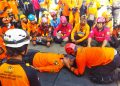 Senkom Rescue Banyumas Ikuti Latihan Gabungan Urban SAR Gabungan