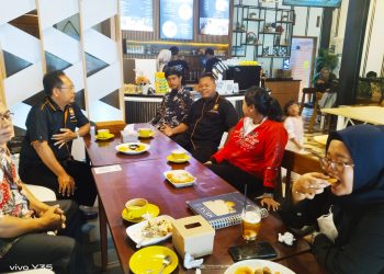 KNPI Jateng Siap Berkolaborasi dan Bersinergi dengan Senkom Mitra Polri