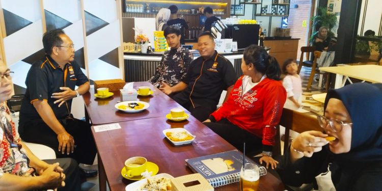 KNPI Jateng Siap Berkolaborasi dan Bersinergi dengan Senkom Mitra Polri