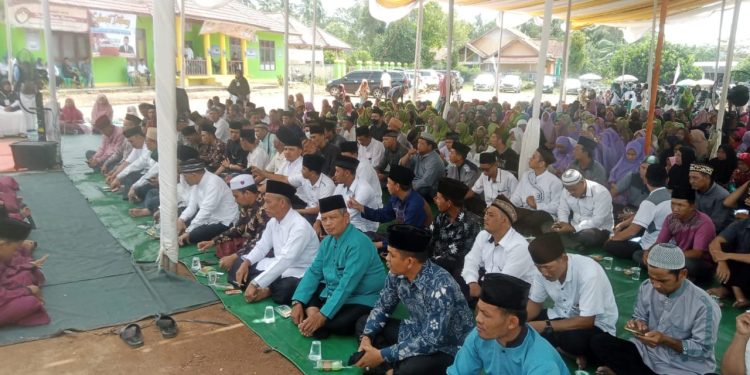 Warga LDII Kecamatan Sungkai Utara Hadiri Pengajian Akbar