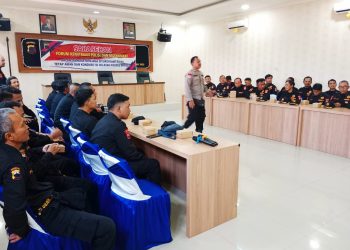 Polres Brebes Dan Senkom Menggelar Kegiatan Pertemuan Kemitraan Polri Dengan Masyarakat