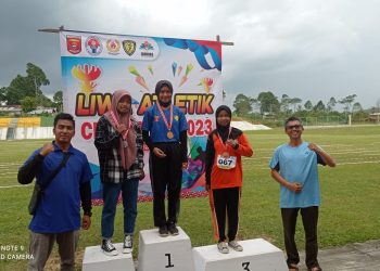 Kontingen Pagar Dewa Berhasil Raih Medali diajang Liwa Atletik Champion 2023