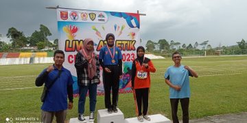 Kontingen Pagar Dewa Berhasil Raih Medali diajang Liwa Atletik Champion 2023