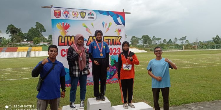Kontingen Pagar Dewa Berhasil Raih Medali diajang Liwa Atletik Champion 2023