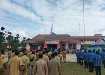 Kecamatan Pagar Dewa Apel Peringati HUT Lampung ke 59
