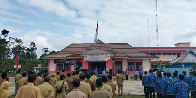 Kecamatan Pagar Dewa Apel Peringati HUT Lampung ke 59