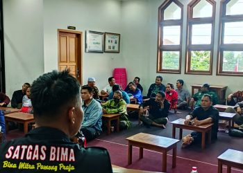 Senkom Surakarta Siap Membantu PAM Lebaran 1444H di Lima Pos PAM