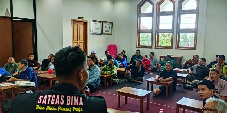 Senkom Surakarta Siap Membantu PAM Lebaran 1444H di Lima Pos PAM