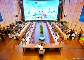 Menhub Buka Posko Angkutan Lebaran 2023, Koordinasikan Pelaksanaan Arus Mudik dan Balik