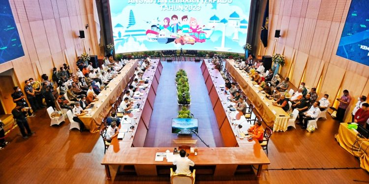 Menhub Buka Posko Angkutan Lebaran 2023, Koordinasikan Pelaksanaan Arus Mudik dan Balik