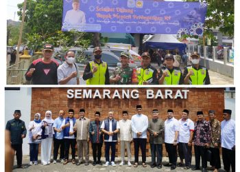 Senkom Kota Semarang Pengamanan di Ponpes Shirothol Mustaqim Menyambut Menteri Perdagangan RI