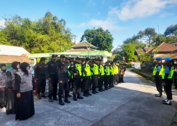 50 Personil Senkom Amankan Halal Bihalal DPD LDII Magelang