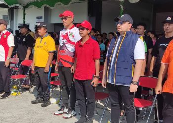 Ketua DPD LDII Menghadiri Turnamen Sepakbola U10 & U12 FORSGI Semarang