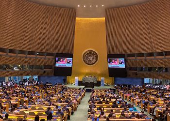 Pengurus Pusat Senkom Hadiri Pertemuan Tingkat Tinggi Di Markas Besar PBB New York