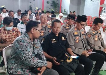 Ketua Senkom Mitra Polri Kecamatan Waru Menghadiri Peresmian Masjid AR-RIDHO di Mapolsek Waru