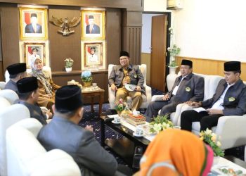 Wagub Sambut Baik Silaturahmi LDII Lampung