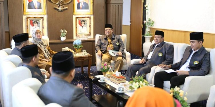 Wagub Sambut Baik Silaturahmi LDII Lampung