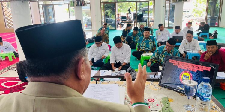 LDII Lampung Helat Rapat Koordinasi Triwulan ke-2 di Bandar Lampung