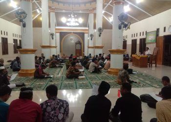 Ponpes Al Manshurin Adakan Pengajian Peringati 1 Muharam 1445H