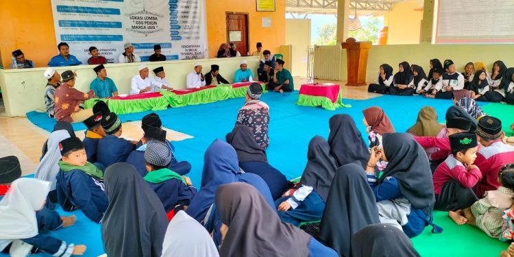 Ratusan Anak Ikuti Lomba Sambut 1 Muharam 1445 H