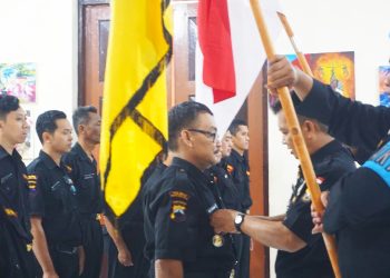 Perkuat Sinergitas dengan Polri, Senkom Kota Magelang Laksanakan Pengukuhan Pengurus 2023-2028