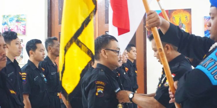 Perkuat Sinergitas dengan Polri, Senkom Kota Magelang Laksanakan Pengukuhan Pengurus 2023-2028